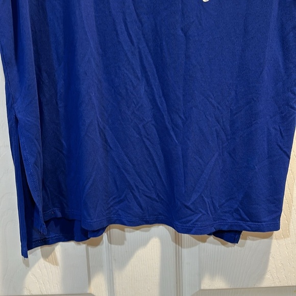 Gameday Couture University of Kentucky Wildcats Blue Oversized Tee Shirt M - Picture 6 of 8